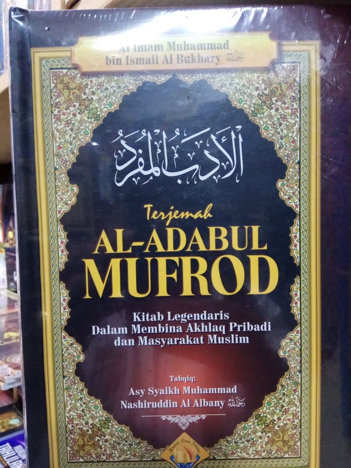 terjemahan adab al mufrad pdf